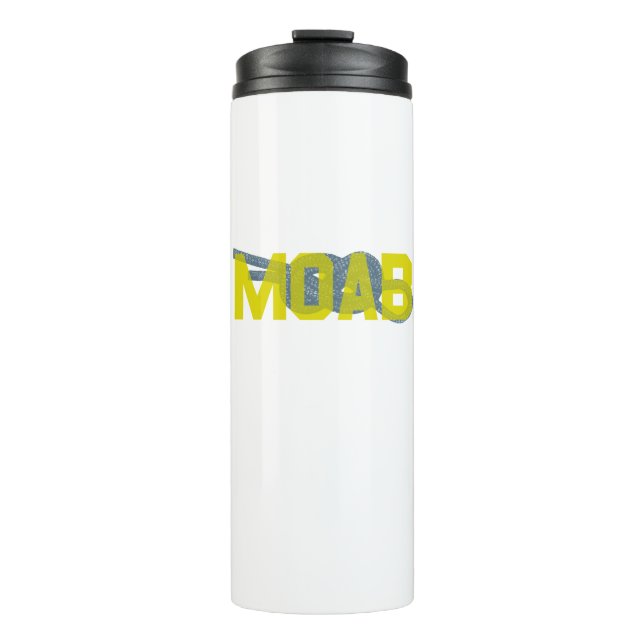 Bouteilles Isothermes Escalade Moab Figure 8 (Devant)