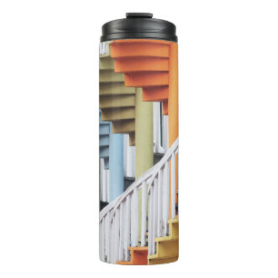 Bouteilles Isothermes Escaliers en spirale multicolores