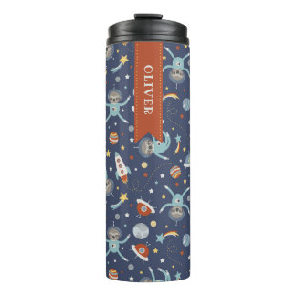 Bouteilles Isothermes Espaces fentes Motif mignon - Ajouter un nom