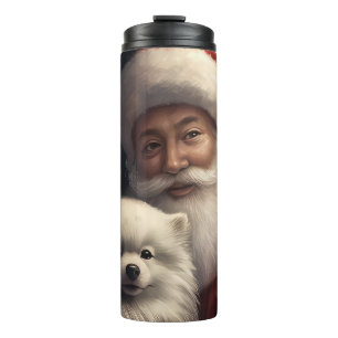 Bouteilles Isothermes Esquimau américain avec Noël Festif du Père Noël