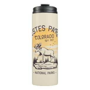 Bouteilles Isothermes Estes Park Colorado National Park Moose Sunset