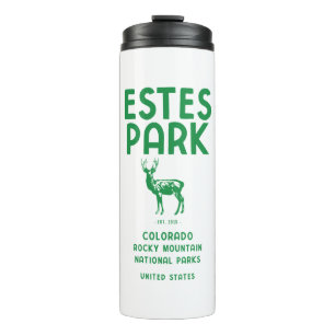Bouteilles Isothermes Estes Park Colorado Rocky Mountain National Park T