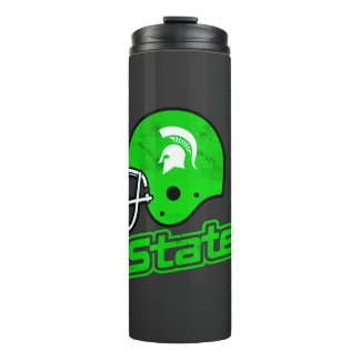 Bouteilles Isothermes État du Michigan Vert Blanc