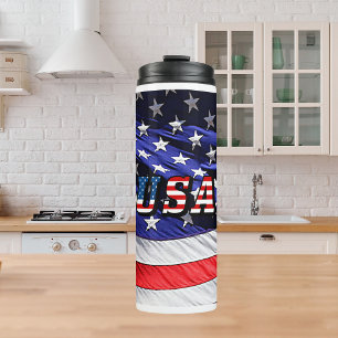 Bouteilles Isothermes États-Unis - Drapeau Américain
