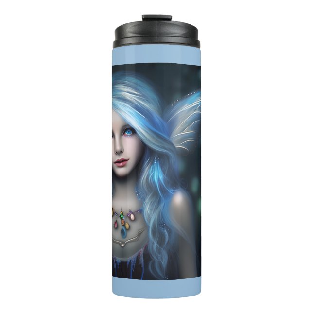 Bouteilles Isothermes Ethereal Mystical Fairy Girl (Devant)