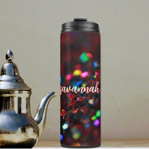 Bouteilles Isothermes Étincelle rouge foncé