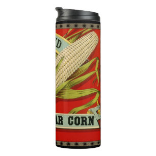 Bouteilles Isothermes Étiquette de légume vintage, Olney & Floyd Sugar C