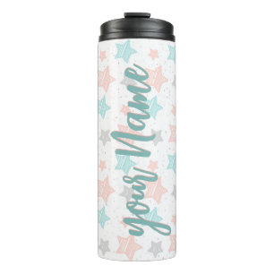 Bouteilles Isothermes Étoile personnalisée Tumbler Tasse de voyage éto