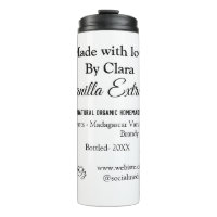 Extrait de vanille fait maison ajouter les ingrédi