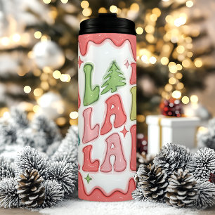 Bouteilles Isothermes Fa La Christmas 3D