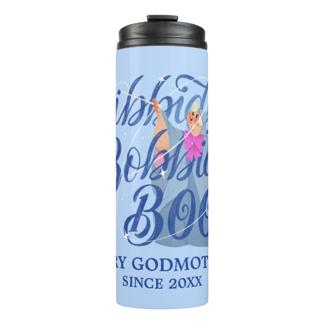 Bouteilles Isothermes Fairy Godmother - Bibbidi Bobbidi Boo (Devant)