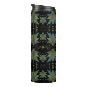 Bouteilles Isothermes Fairy Stars Black Température Voyage Tumbler