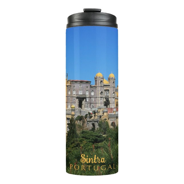 Bouteilles Isothermes Fairytale Sintra Palace photo, Portugal (Devant)