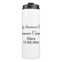 Famille camping vacances personnalisée ajouter nom