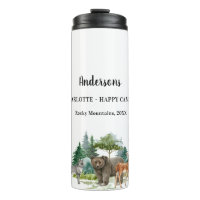 Famille de vacances ours loup nom des animaux de l