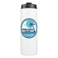 Family Beach Caroline du Sud Palm Tree Birds