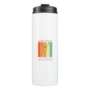 Bouteilles Isothermes fan de Inter miami messi