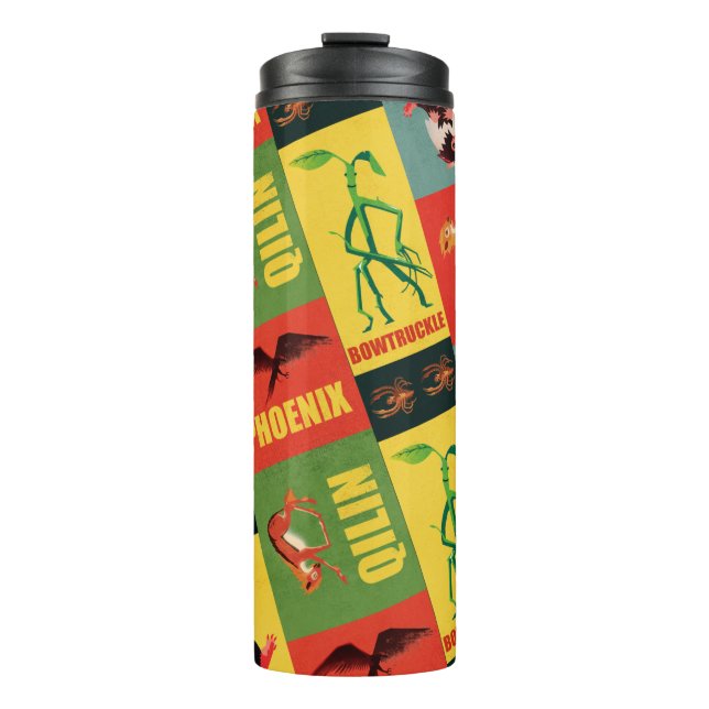 Bouteilles Isothermes Fantastic Beasts Motif Vintage (Devant)