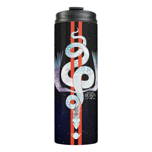 Bouteilles Isothermes Fantastic Beasts Occamy (Devant)