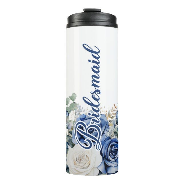 Bouteilles Isothermes Femme de chambre de la fête de la mariée (Devant)