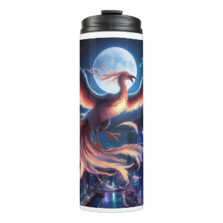 Bouteilles Isothermes Fênix flamejante Garrafa Térmica