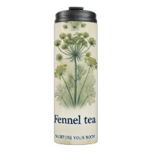 Fennel Tea Design Art AI