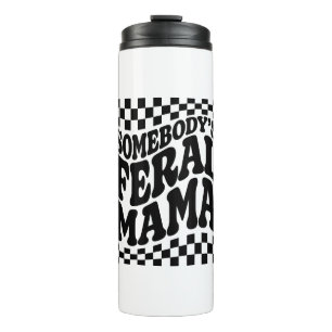 Bouteilles Isothermes Feral Mama Funny Family Gift de quelqu'un