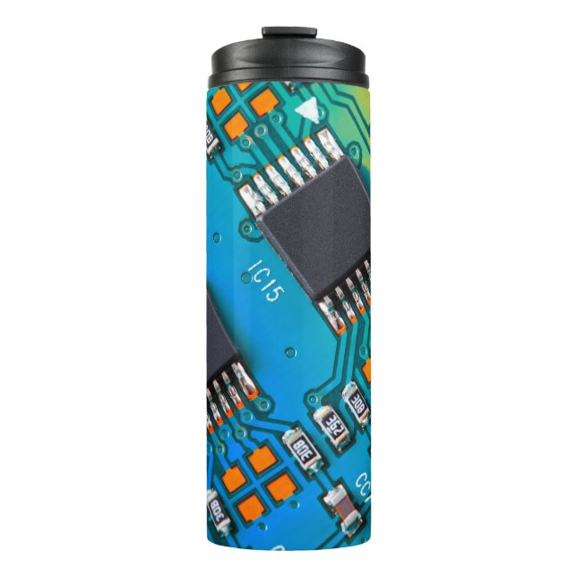 Bouteilles Isothermes Fermeture de la carte de circuits électroniques. a (Devant)