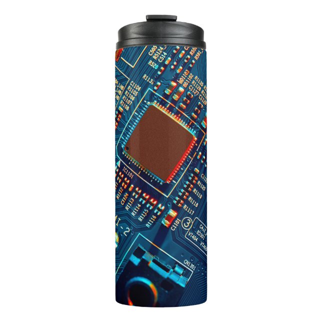 Bouteilles Isothermes Fermeture de la carte de circuits électroniques. é (Devant)