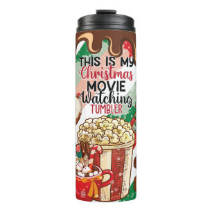 Bouteilles Isothermes Festive Funny C'Est Mon Film De Noël Regarder