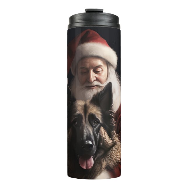 Bouteilles Isothermes Fête de Noël du berger de Belgique (Devant)