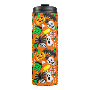 Bouteilles Isothermes Fête des Candies Éffrayantes d'Halloween