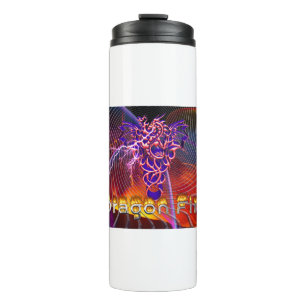 Bouteilles Isothermes Feu de dragon 