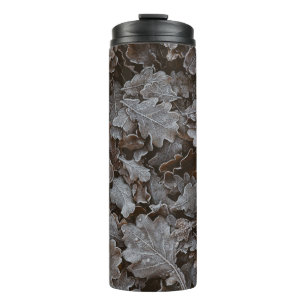 Bouteilles Isothermes Feuilles Brown