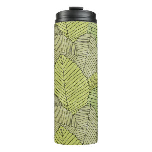 Bouteilles Isothermes Feuilles colorées Design Motif