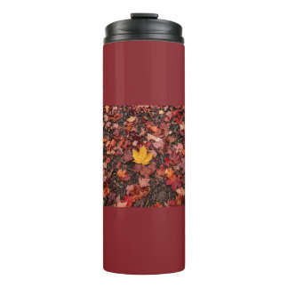 Bouteilles Isothermes Feuilles d'automne 