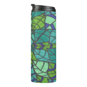 Bouteilles Isothermes Feuilles verts tropicaux