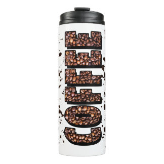 Bouteilles Isothermes Fèves de café