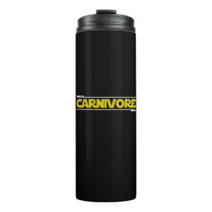 Bouteilles Isothermes Fier Carnivore. Deal.
