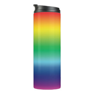 Bouteilles Isothermes Fierté arc-en-ciel drapeau gay couleurs lgbtq lgbt