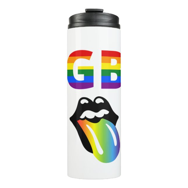 Bouteilles Isothermes Fierté LGBT (Devant)