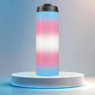 Bouteilles Isothermes Fierté transgenre de dégradé