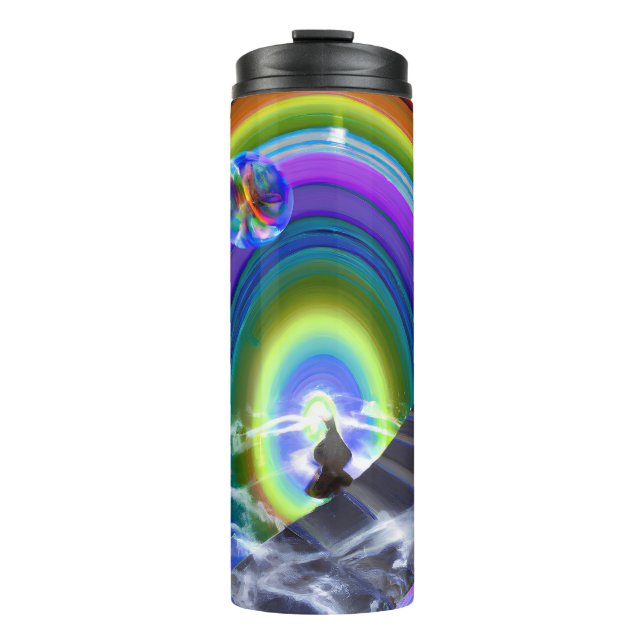 Bouteilles Isothermes Figure de mystère au Stargate interdimensionnel (Devant)