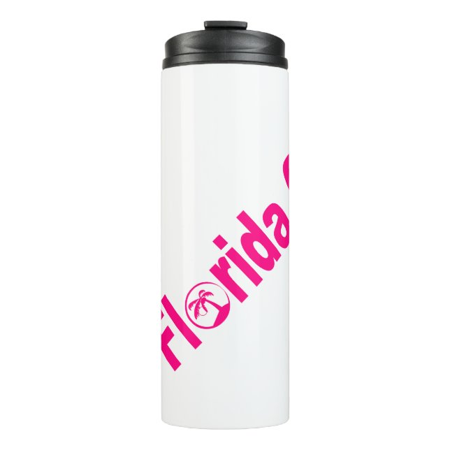 Bouteilles Isothermes Fille Floride Tumbler (Devant)