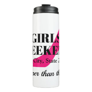 Bouteilles Isothermes Filles week-end voyage amusant thermo tumbler voya