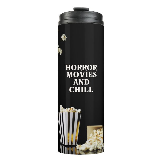 Bouteilles Isothermes Films d'horreur et refroidissement | Goth Thermal  (Devant)