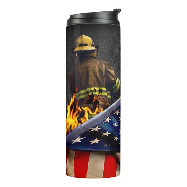 Bouteilles Isothermes Firefighter (Tourné sur la gauche)