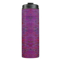 "Firestorme neurale" Abstraite" Rouge violet