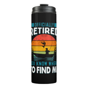 Bouteilles Isothermes Fisher Gift Retired You Know Where To Find Me