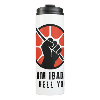 Bouteilles Isothermes FITHY Logo Thermal Tumbler